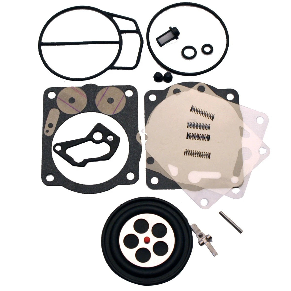 Dual Mikuni Carburetor Rebuild Kit for SeaDoo 947 951