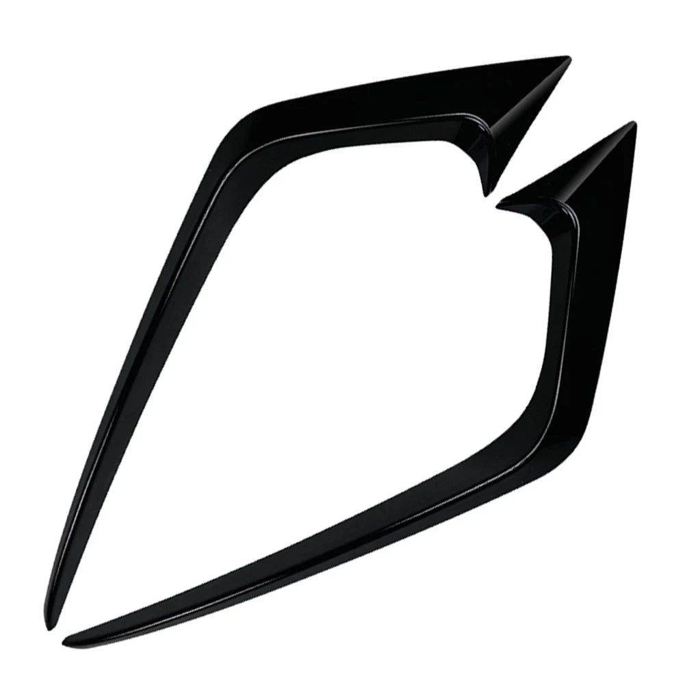 Front Bumper Side Splitter Spoiler for Ford Fiesta ST MK6 B-Max (2012–2017)