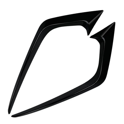Front Bumper Side Splitter Spoiler for Ford Fiesta ST MK6 B-Max (2012–2017)