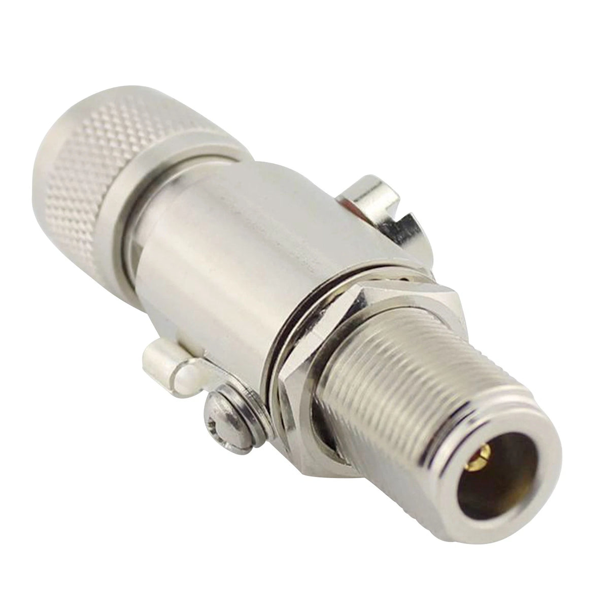 Waterproof N Male to Female Thunder Arrestor for Helium Miner Antenna