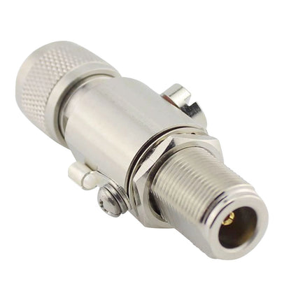 Waterproof N Male to Female Thunder Arrestor for Helium Miner Antenna