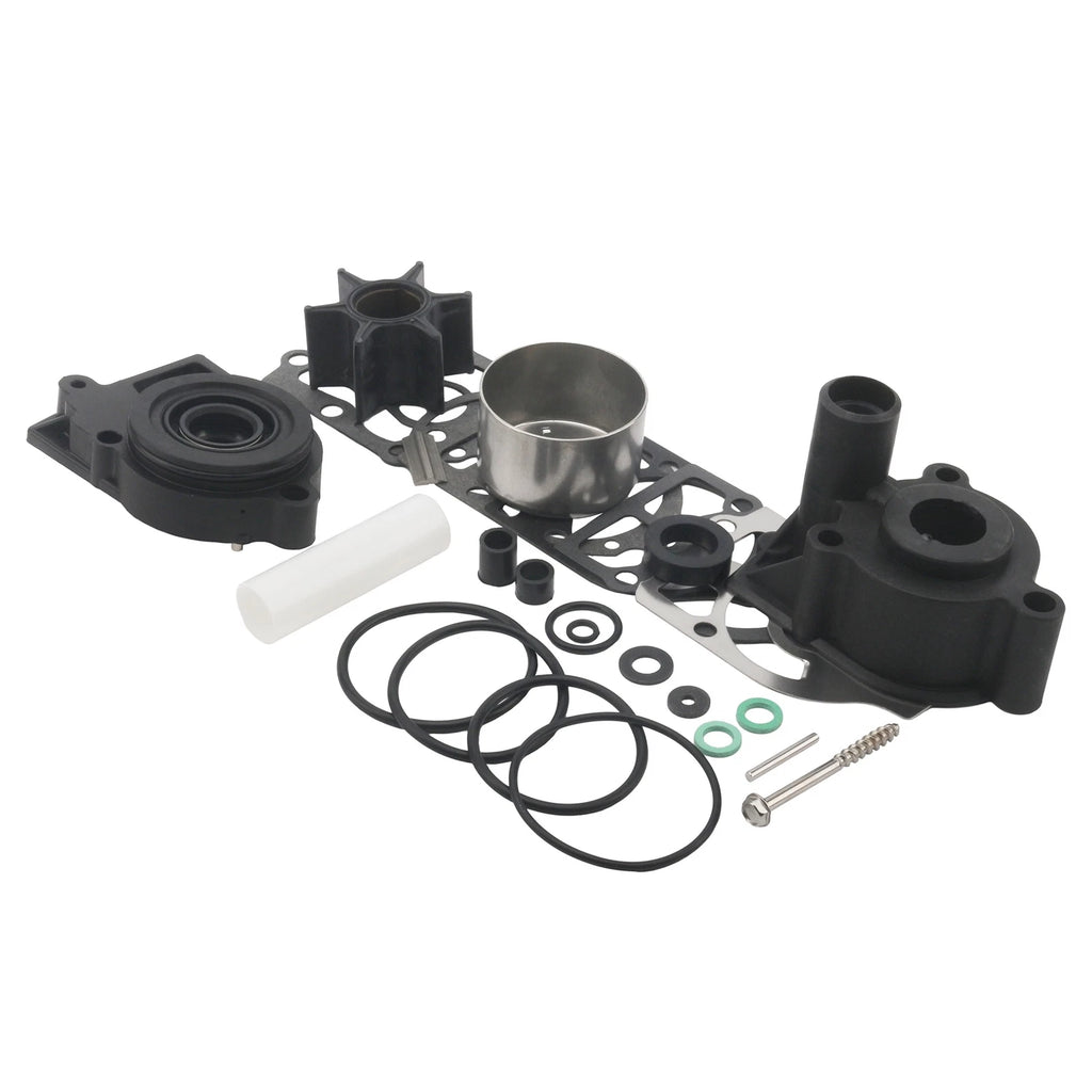 Water Pump Impeller Kit 46-96148A5 for Mercruiser Mercury 150/175/200HP (2-Stroke)