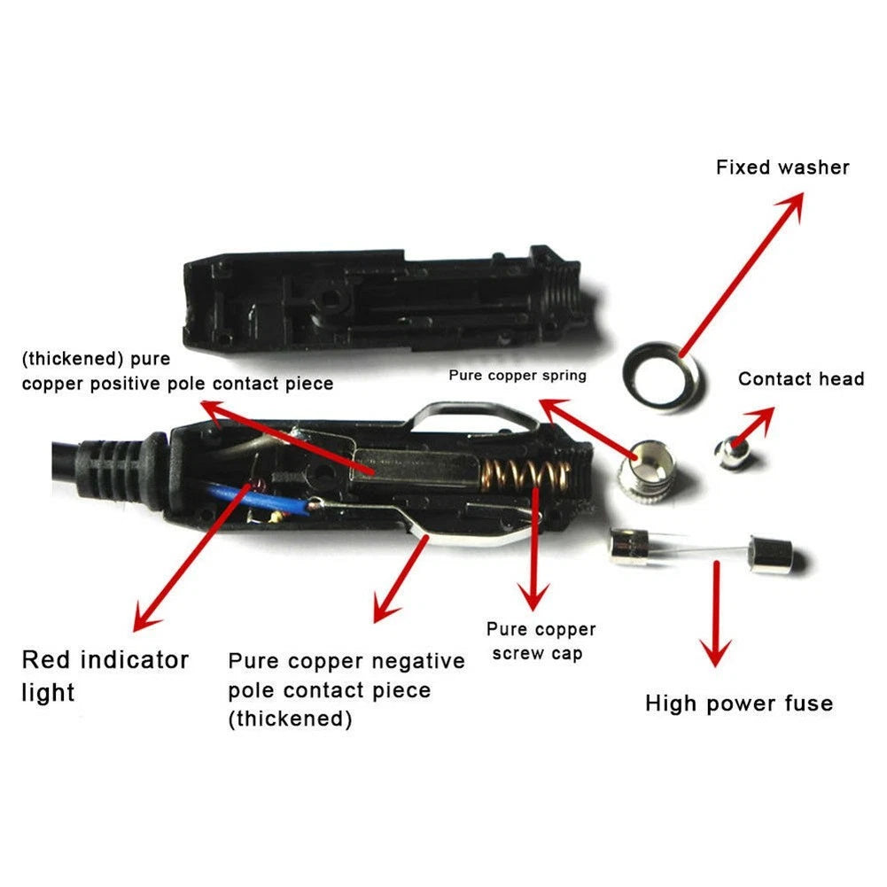Cigar Lighter Plug Socket for Car/Van (12V)