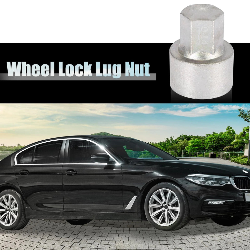 Wheel Lock Lug Nut Removal Key for BMW 3 5 7 Series (2006–2019)