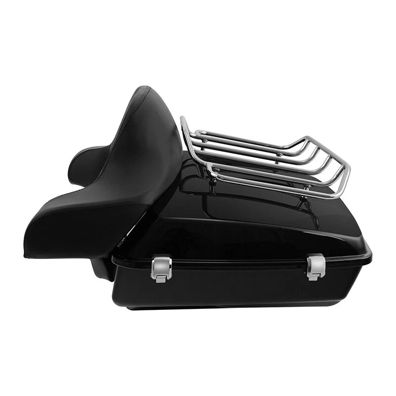 Trunk Pad Rack Mount Docking Plate for Harley Touring (2014–2026)