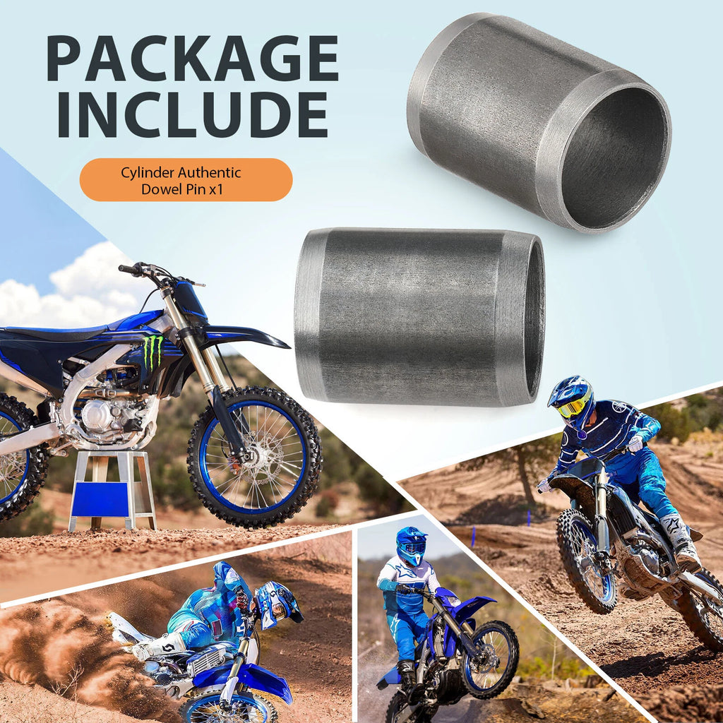 Dowel Pin 93612-16254-00 for Yamaha YFZ450 YZF600R FZR1000 YZ250 TT225 FZ700