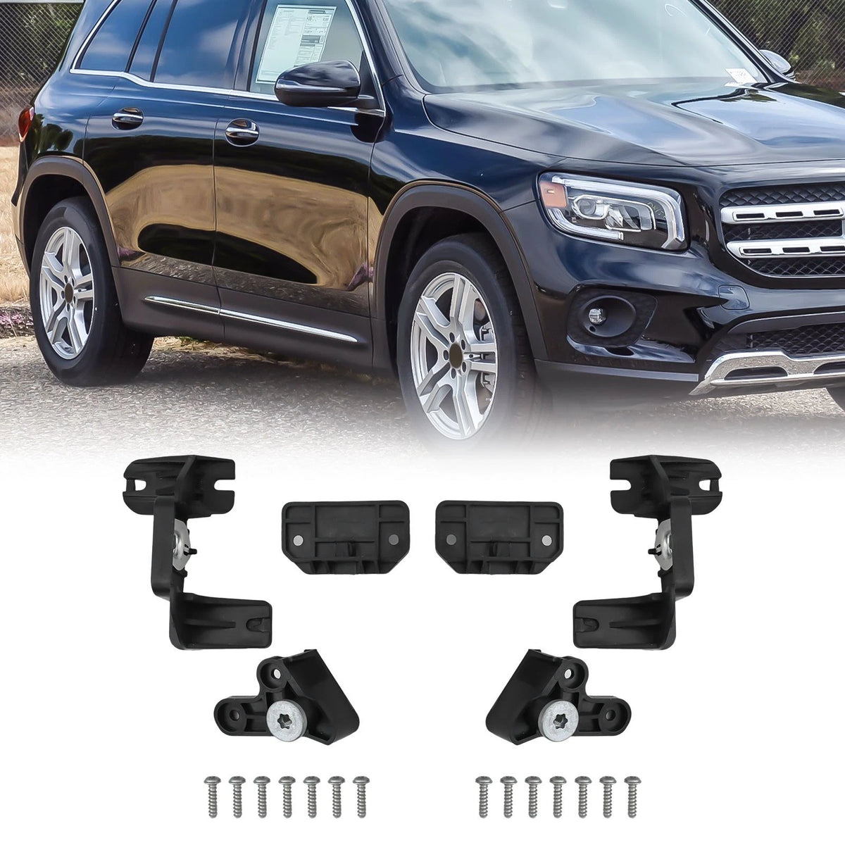 Headlight Mounts for MB GLB (2020–2024)