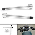 Universal Clip-On Handlebars for Yamaha YZF R6, Kawasaki ZX11 (43mm)