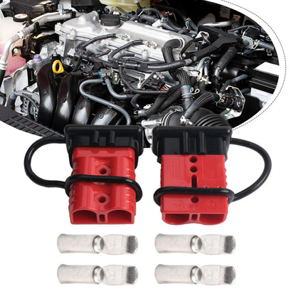 2 Pack Heavy Duty 175A Quick Connects for Automotive Applications