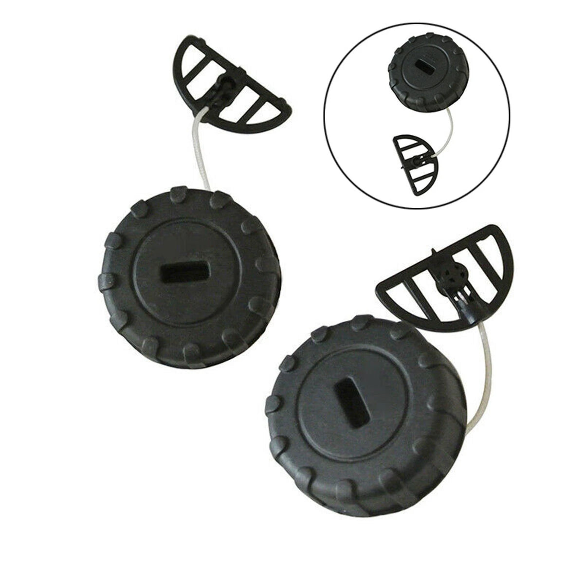 1 Pair Fuel Caps Cover Shell for Stihl MS170 MS180 (017–018) 11303500500