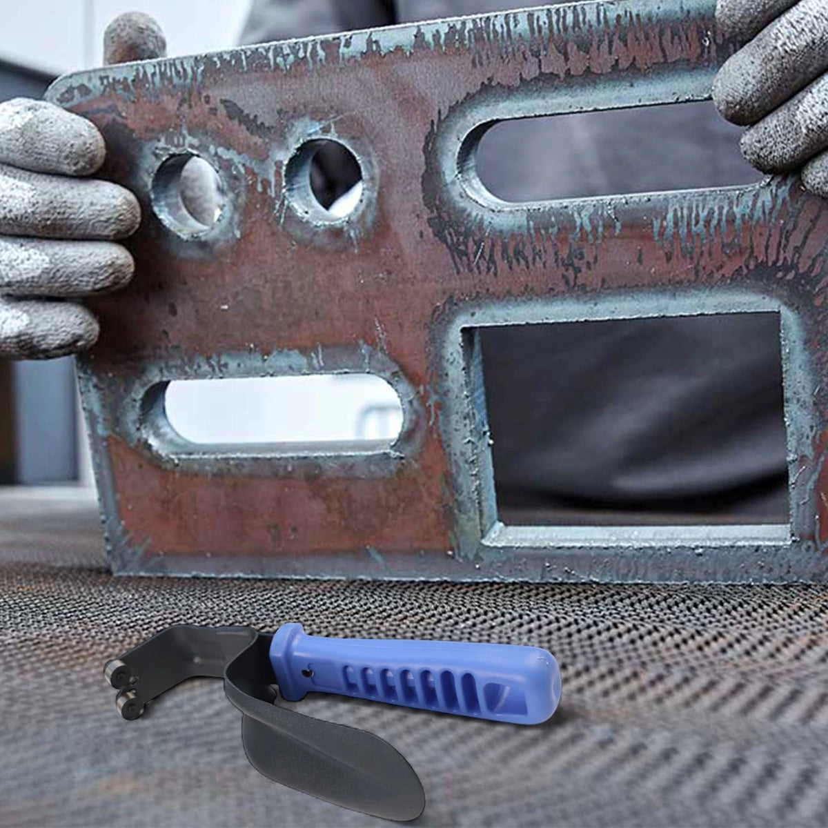 DB1000 Sheet Metal Deburring Tool for Chamfering (0-12mm Range)