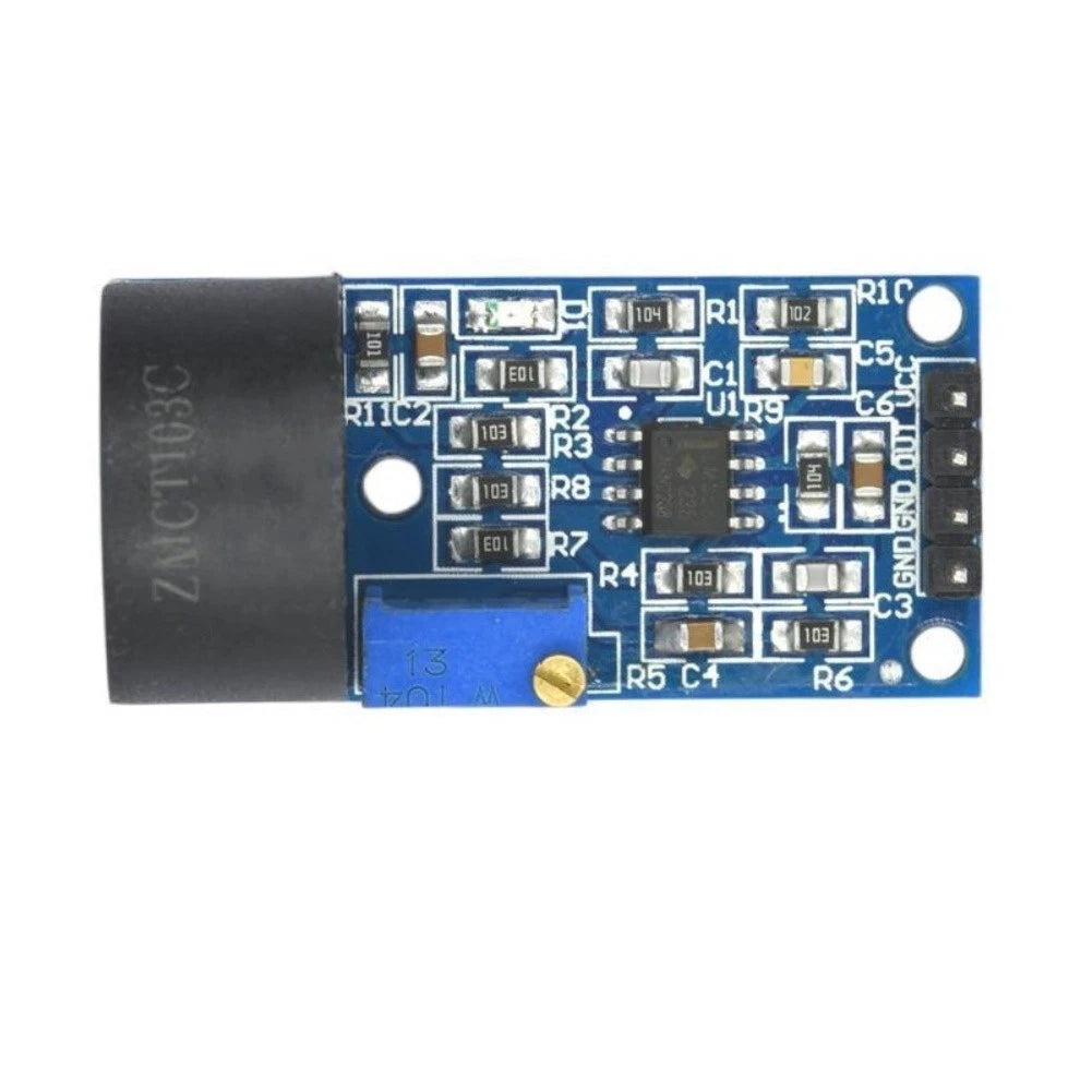 AC Current Sensor for Compact PCB Design (AC Current Measurement)