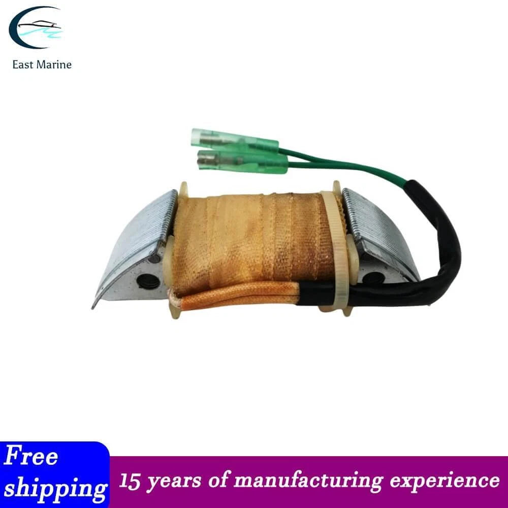 Lighting Coil for Yamaha Outboard Engine 9.9 15 HP 2 Stroke 63V-85533-00-00