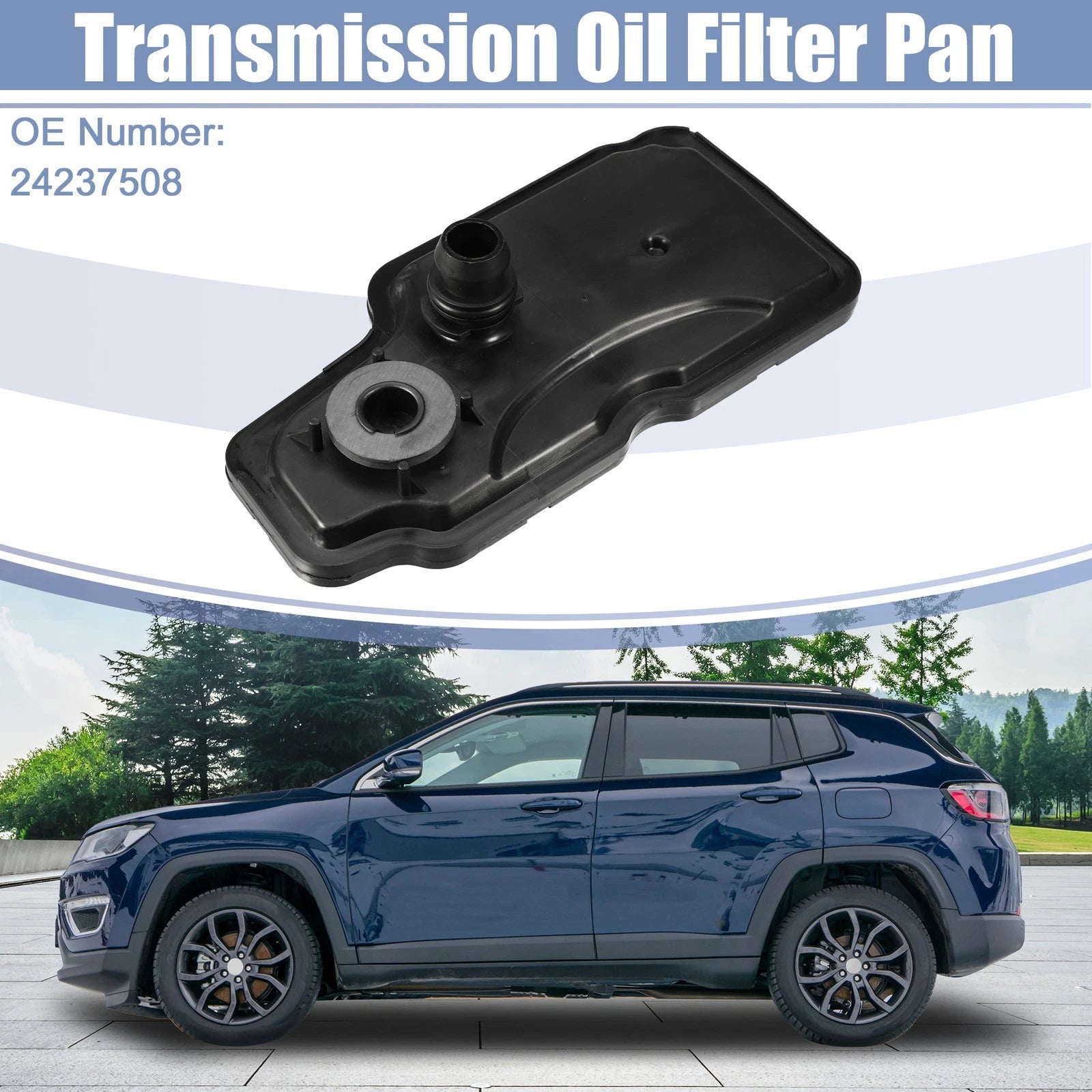 Transmission Oil Pan Filter for Chevrolet Cruze 2009–2011 Replacement