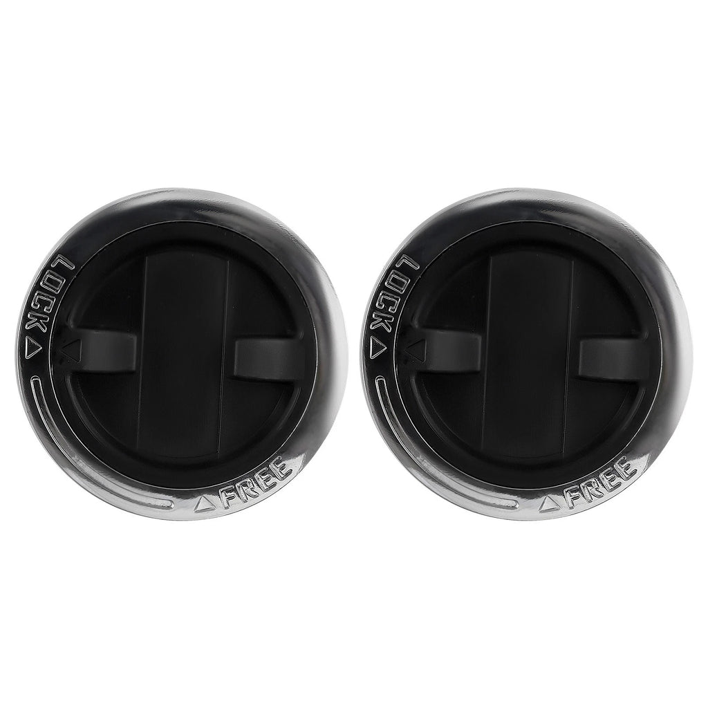 Pair Front Wheel Locking Hubs for Ford Explorer (1995–2001) 1500170