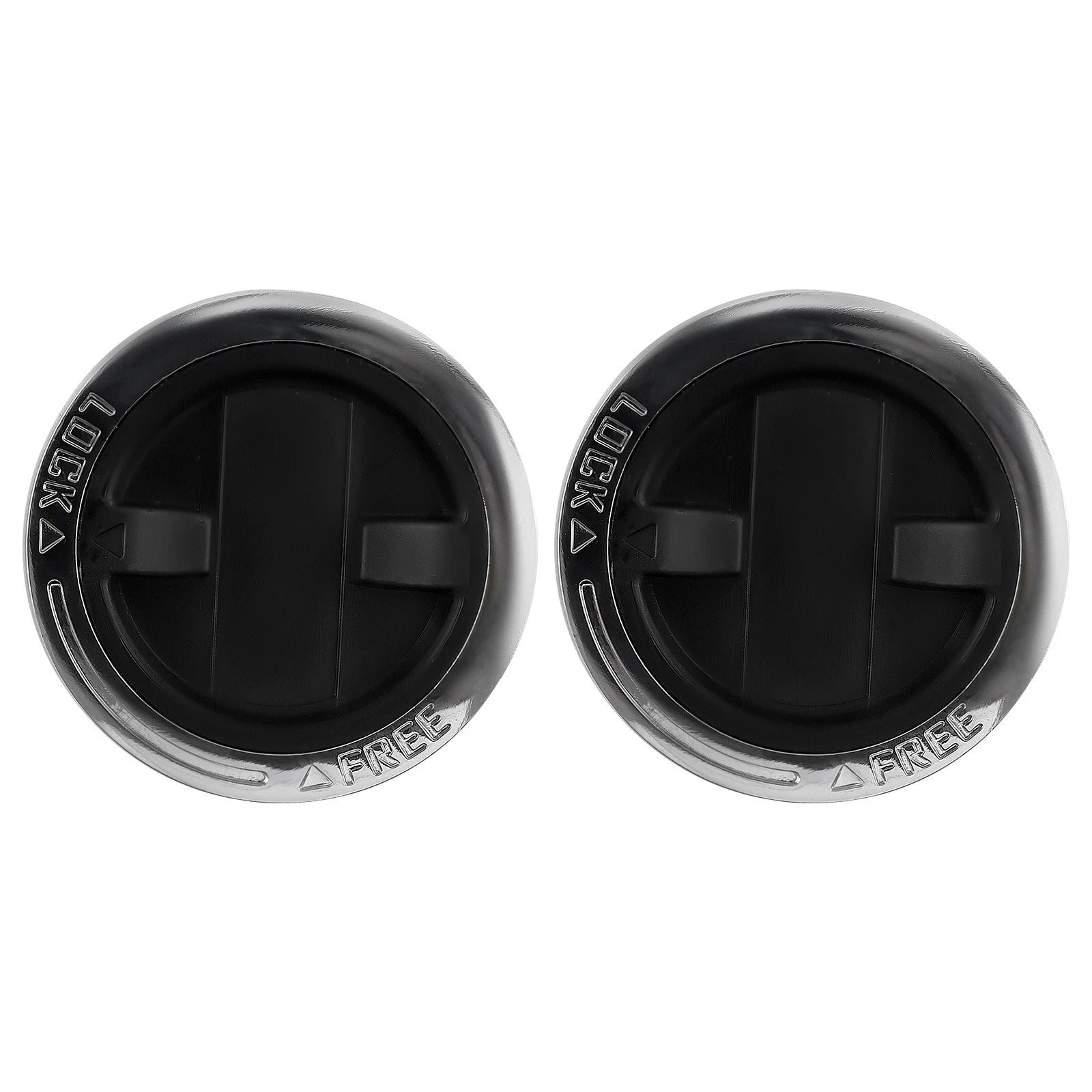Pair Front Wheel Locking Hubs for Ford Explorer (1995–2001) 1500170