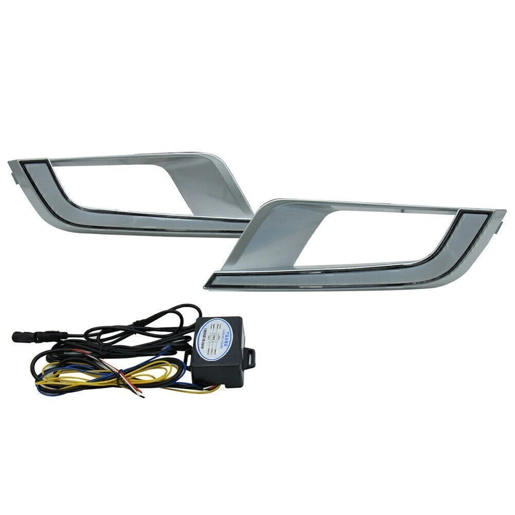 2X DRL LED Daytime Running Lights for Ford Ranger T6 Mk2 Wildtrak (2016–2017)