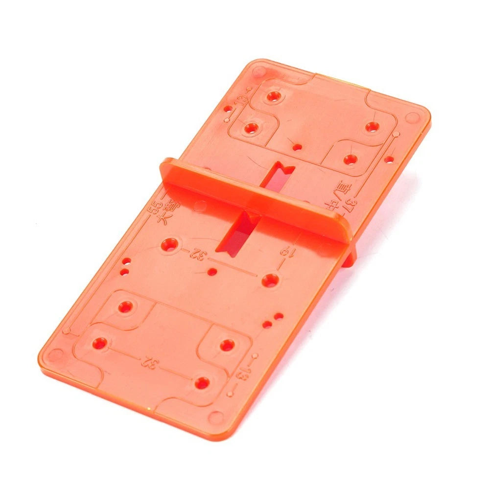Hinge Boring Jig Template for ABS Cabinets (35/40mm)