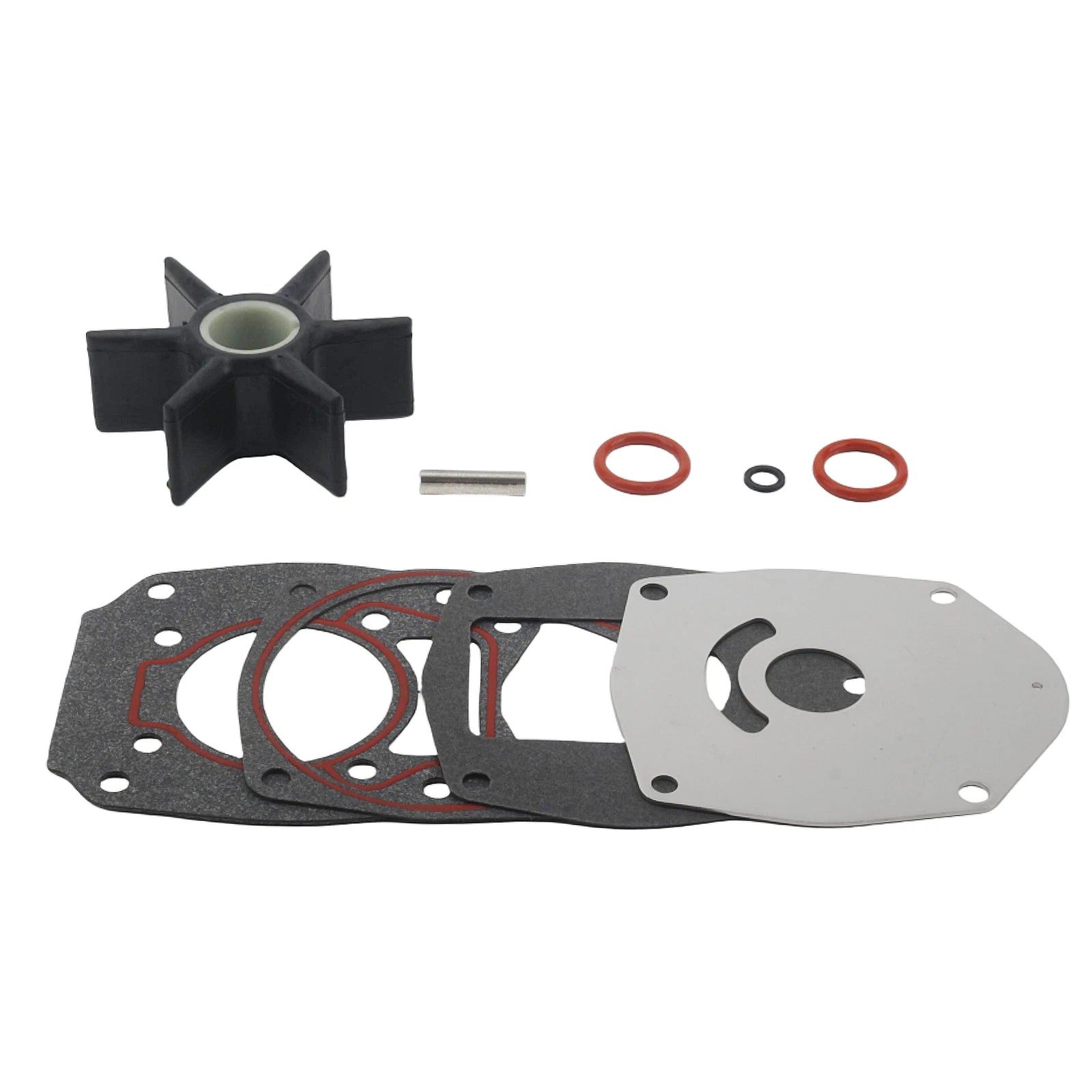 Water Pump Kit for Mercury 40 45 50 60 HP BigFoot (18-3214, 47-43026Q06, 8M0100526)