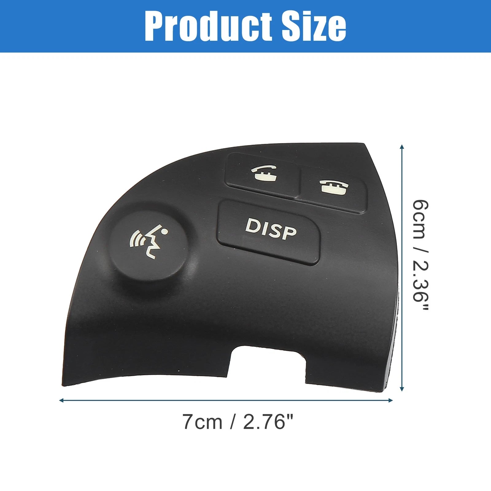 Steering Wheel Volume Control Switch Button Set for Lexus (2010–2020)