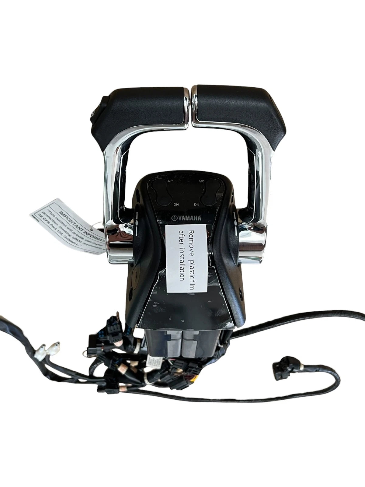 Twin Binnacle Main Station for Yamaha 6X6-48207 (Command Link Plus)