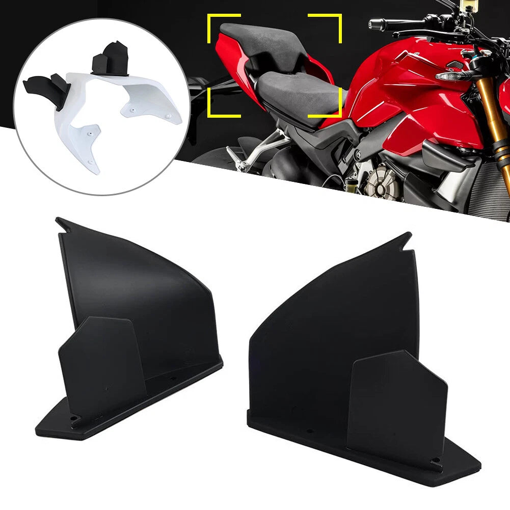 Tail Spoiler Fixed Winglet for Ducati Panigale V4S V4 V4R Superleggera (2018–2022)