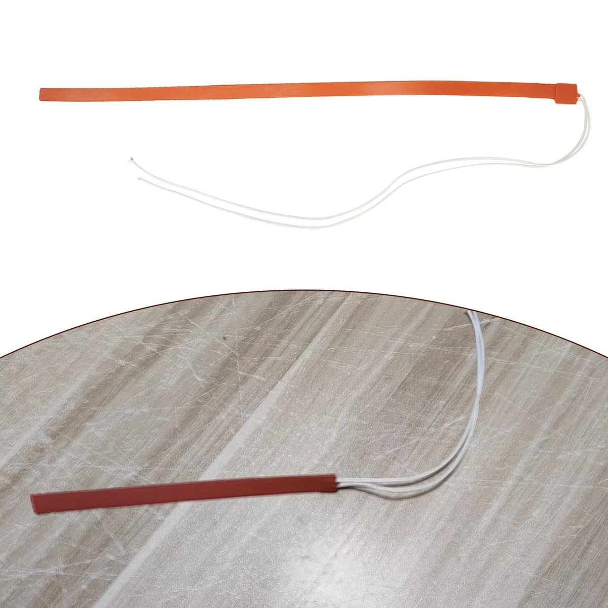 12V Heating Pad with Thermal Wires for Automotive Use