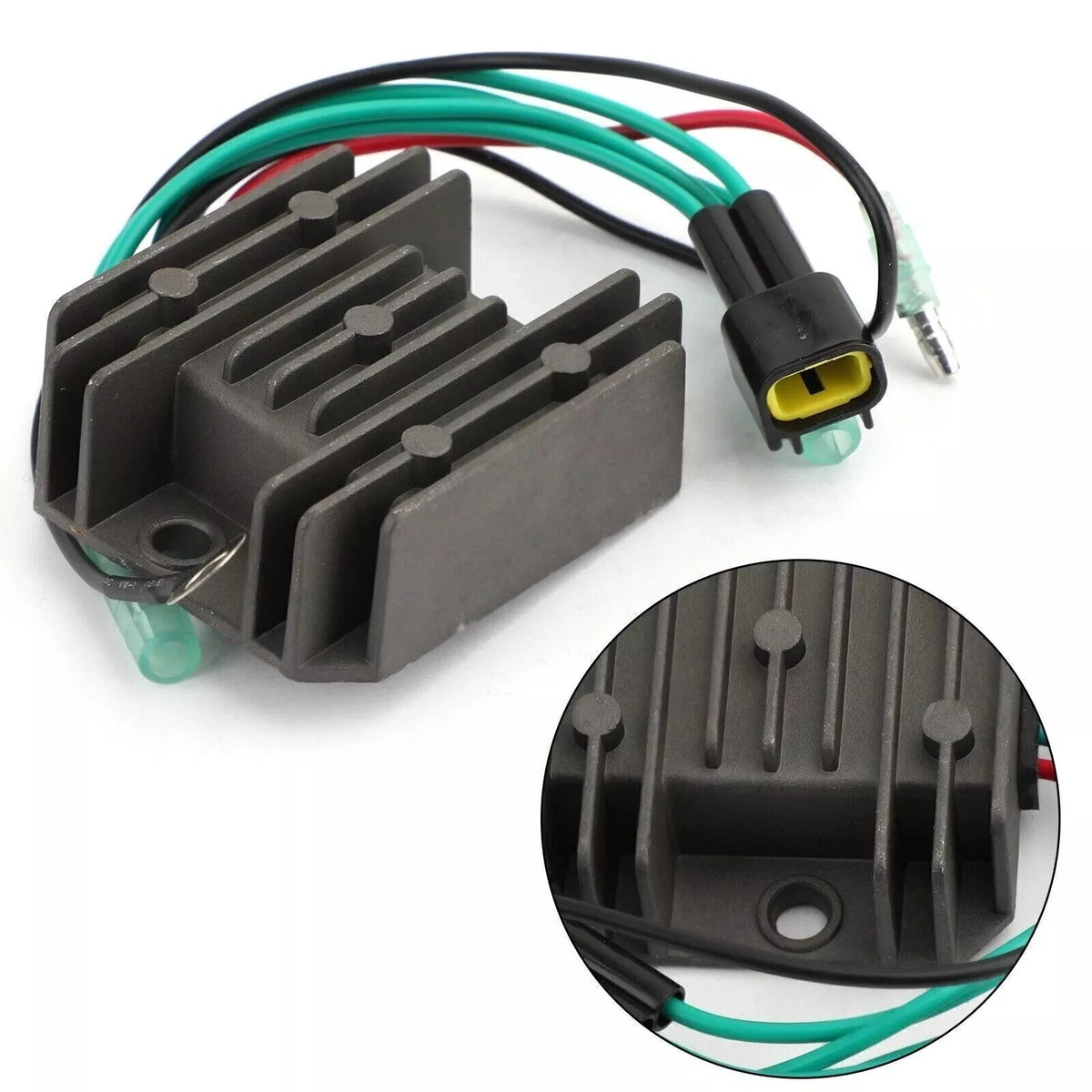 Rectifier Regulator for Yamaha Outboard 75-90 HP (2-Stroke) (6H0-81960-10-00)