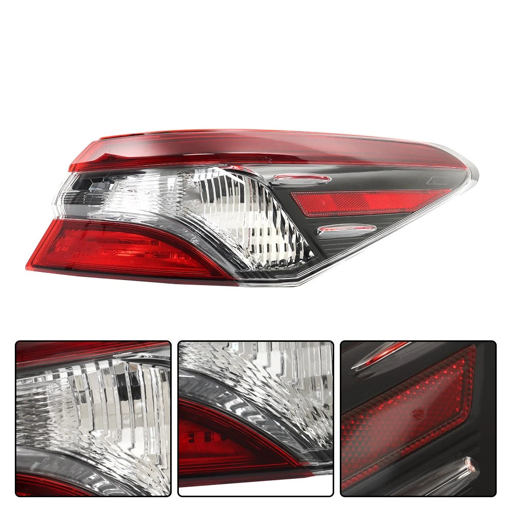 Halogen Tail Light for Toyota Camry (2021–2022) Outer Right Passenger Side