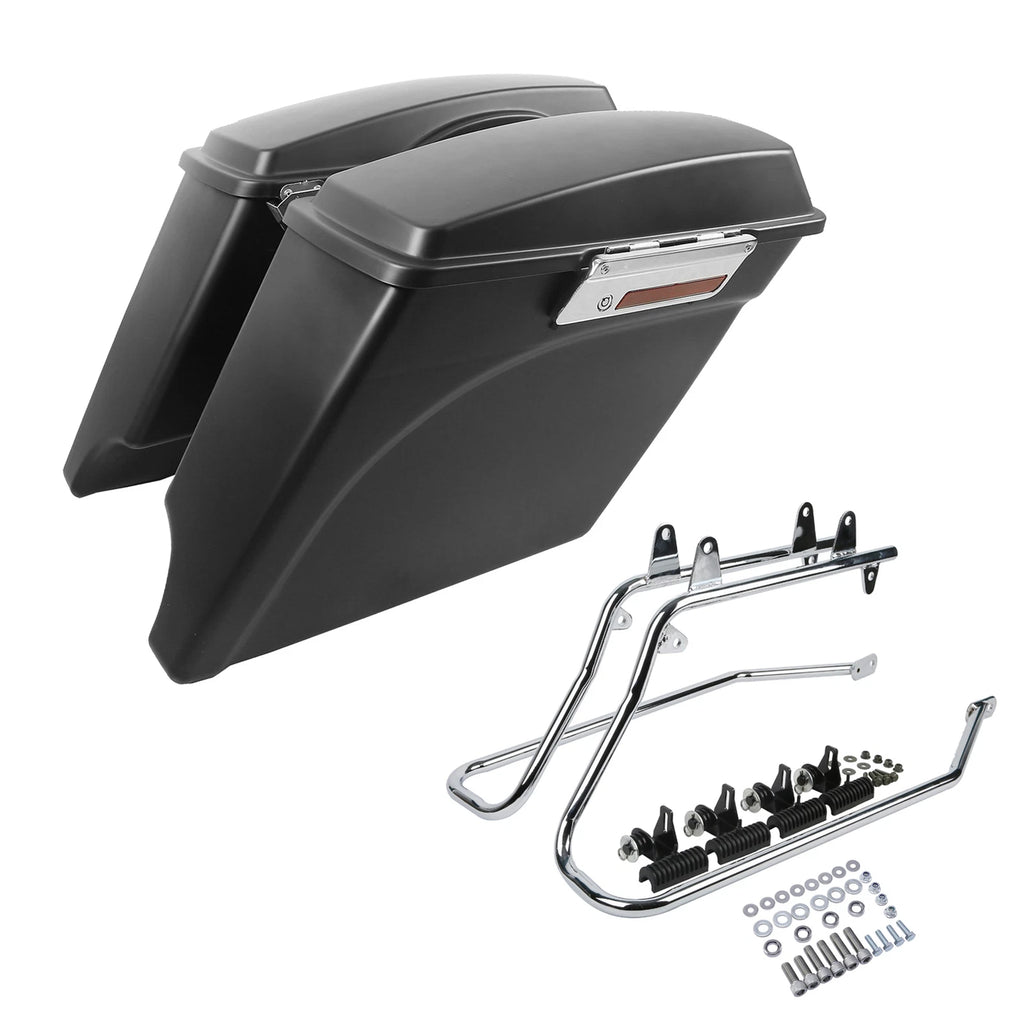 Saddlebag Conversion Bracket for Harley Softail Deluxe (1986–2017)