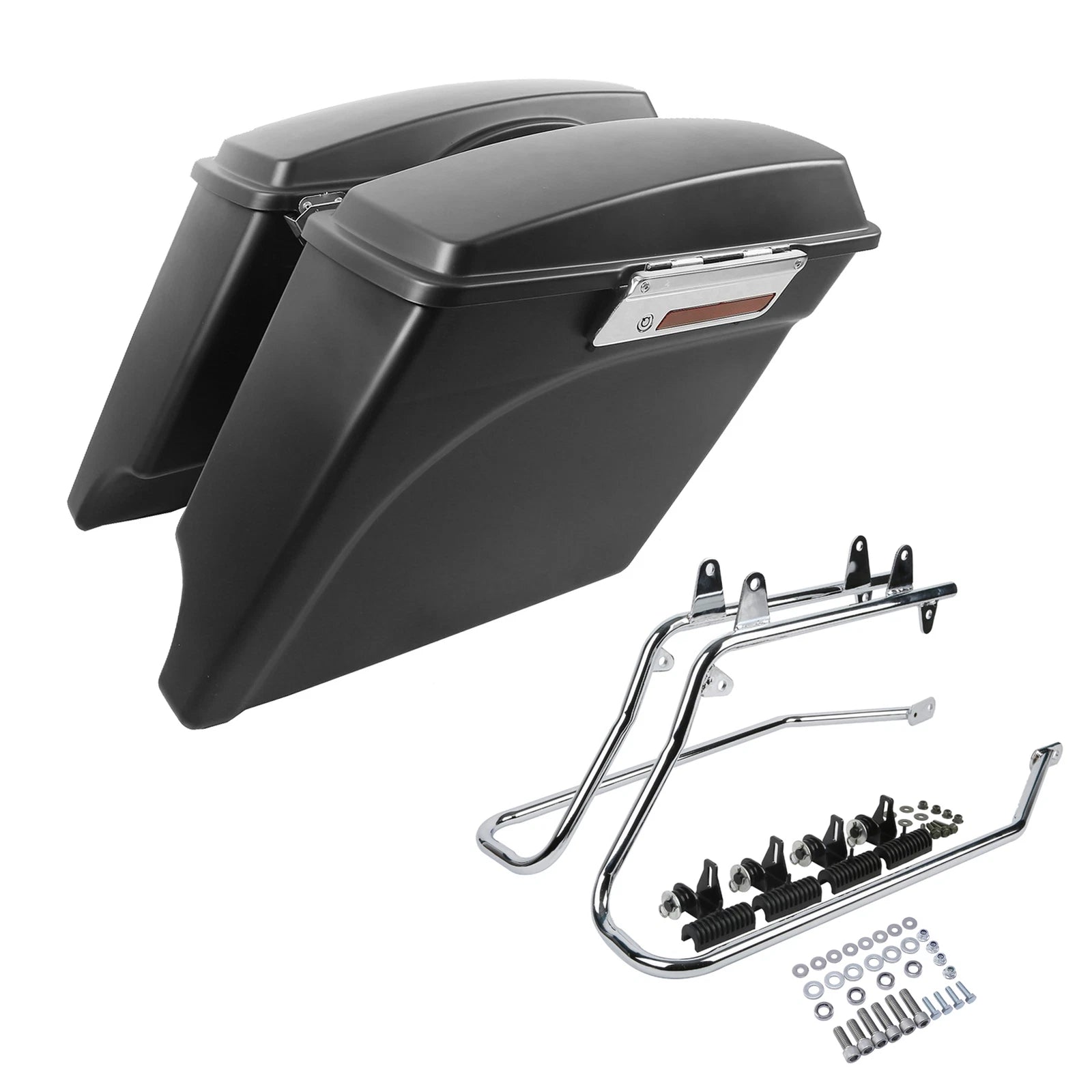 Saddlebag Conversion Bracket for Harley Softail Deluxe (1986–2017)