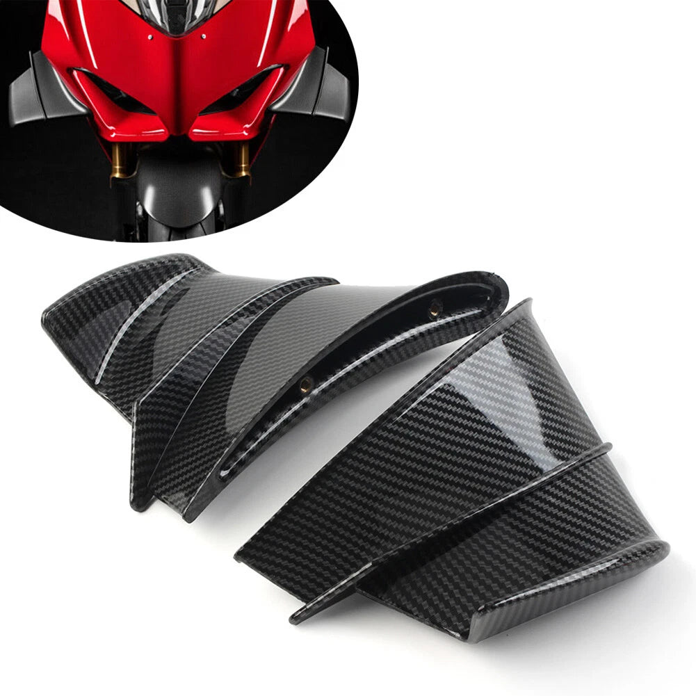 Fairing Winglets Air Deflector for Ducati Panigale V4S V4R V4 (2018–2021)
