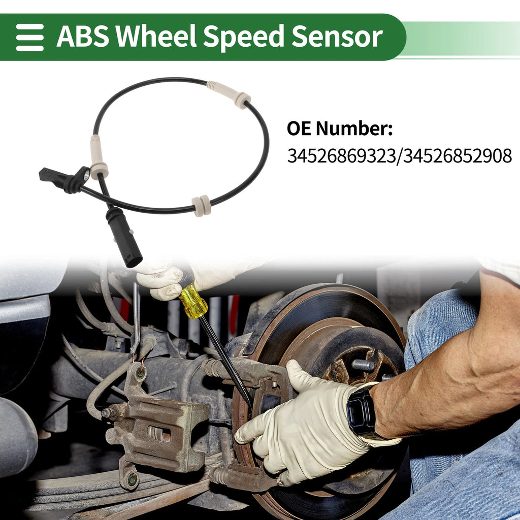 ABS Wheel Speed Sensor Replacement for BMW 3 Series F34 (2013–2020)