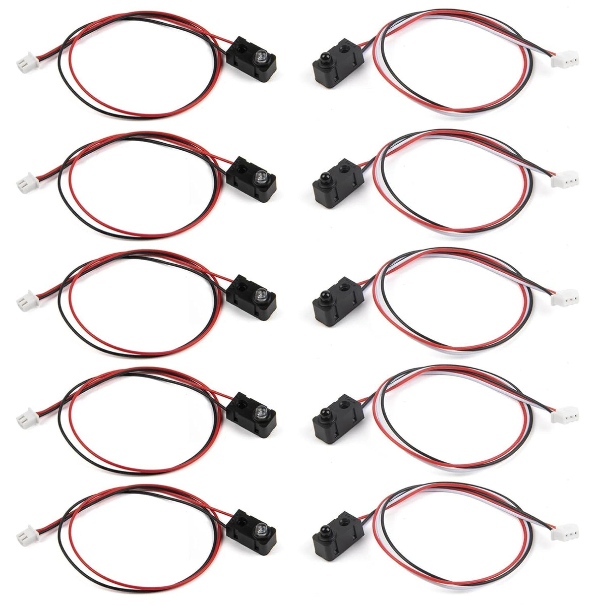 5PCS IR Break Beam Sensor Module 35mm for Signal Relay and Automation