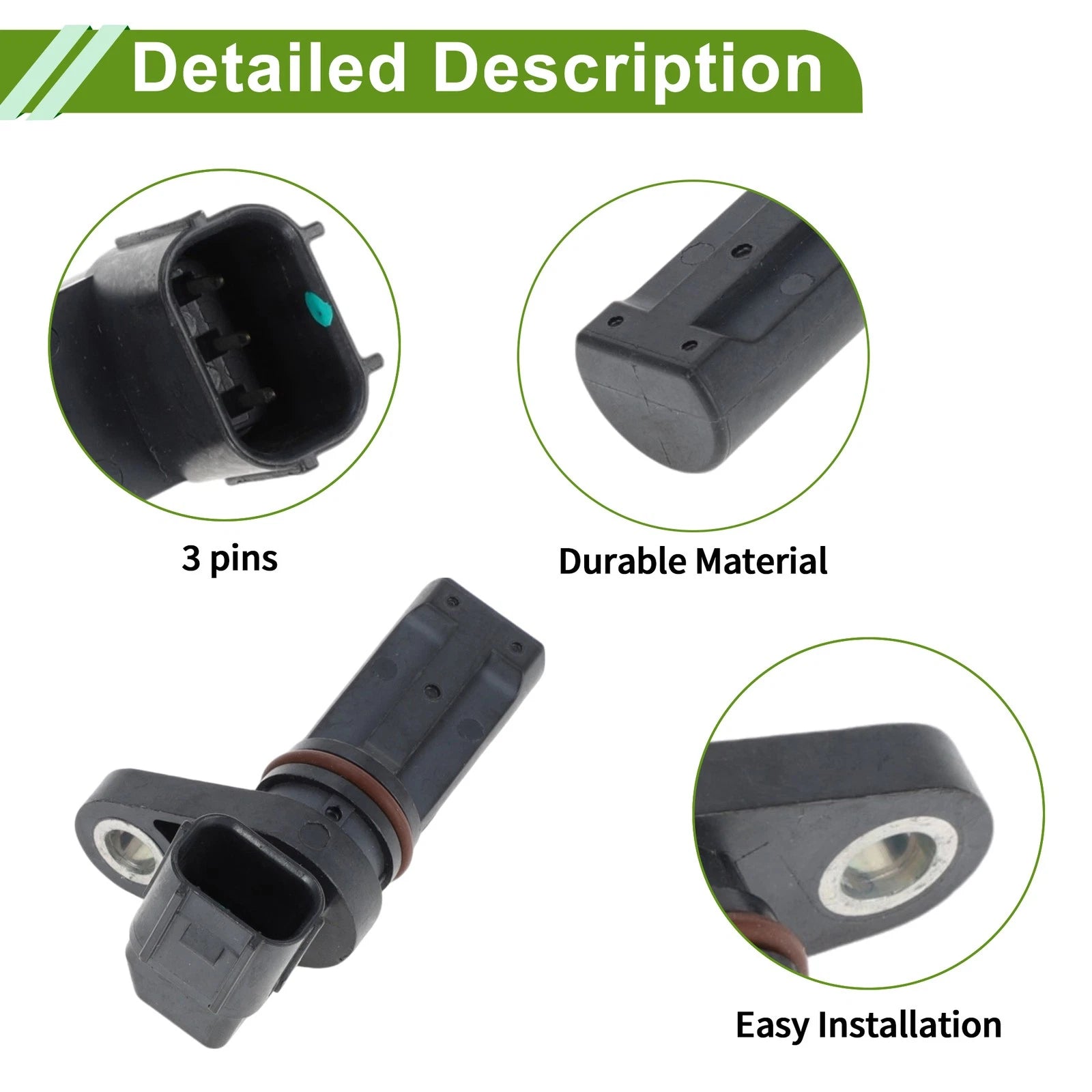 Crankshaft Position Sensor Replacement for Honda Civic X 1.6 i-VTEC (2020–2021)