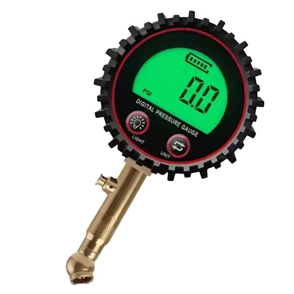 Digital Tire Pressure Gauge for Universal Use (No Specific Years)