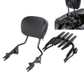 Backrest Sissy Bar Luggage Rack for Harley Touring Road King (2009–Present)
