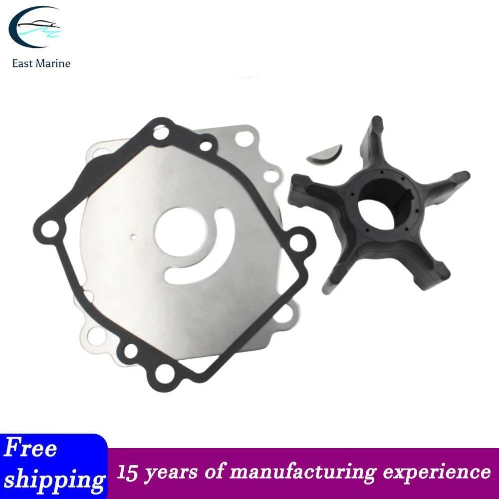 Water Pump Impeller Kit for Suzuki Outboard DT 150 175 200 225 (1985–2006) 17400-87D11