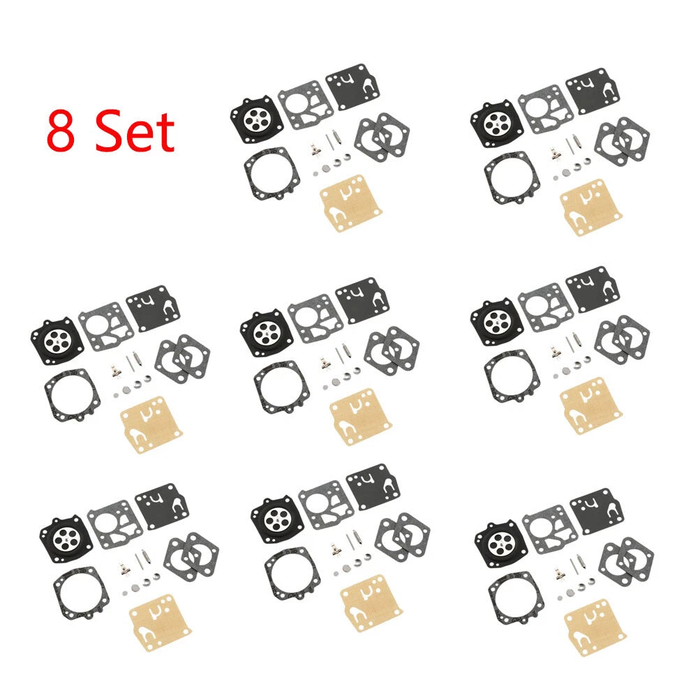 Set of 8 Carburetor Gasket Kit for Stihl 051 Chainsaw (RK-17HS RK-23HS)