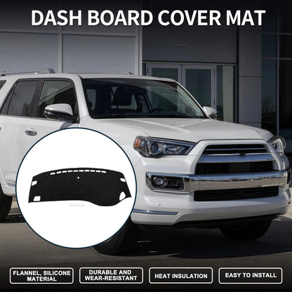 Dashboard Cover Mat for Honda Odyssey RC1 RC2 (2018–2022) Black