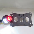License Bracket & Tail Light for Harley Touring Bobber Chopper