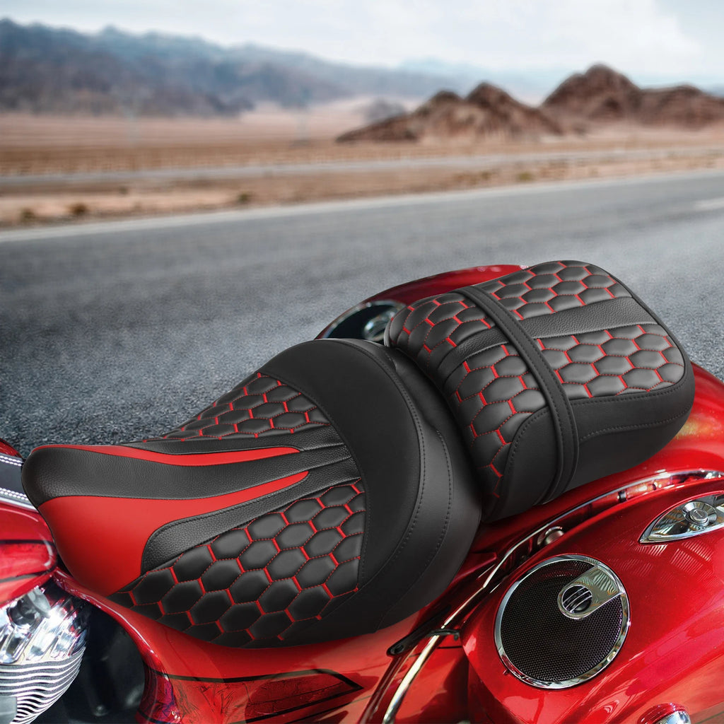 Driver & Passenger Seat for Indian Chieftain Springfield (2014–2023)
