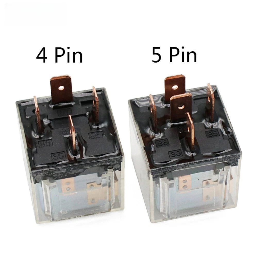 5-Pin Sealed Relay for Motor Forward Reverse Changeover