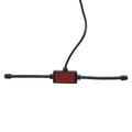 Windshield Glass Dipole Antenna for Compact Car