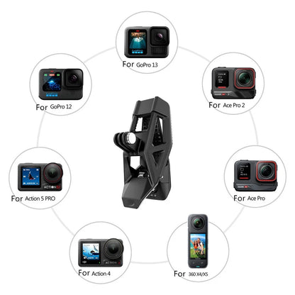 Chin Mount Kit for GoPro Action5 PRO/4/3