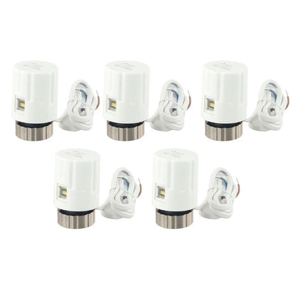 5PCS Electric Heating Actuator for Floor Heating and Radiators