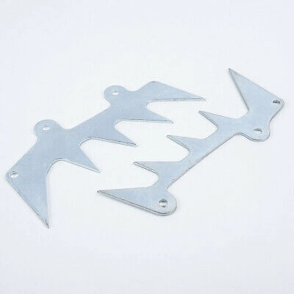 Side Cover Dog Set with Screws & Nuts for