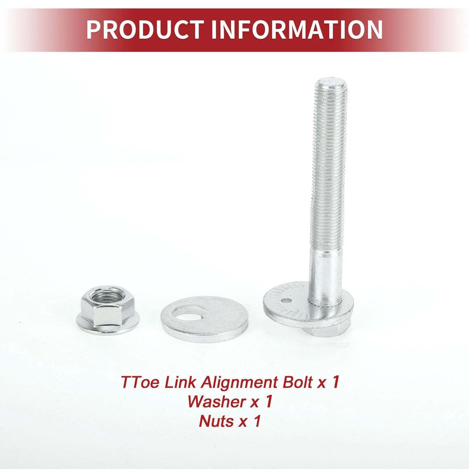 Camber Alignment Bolt for Mitsubishi Lancer (2008–2015) No. 4117A018