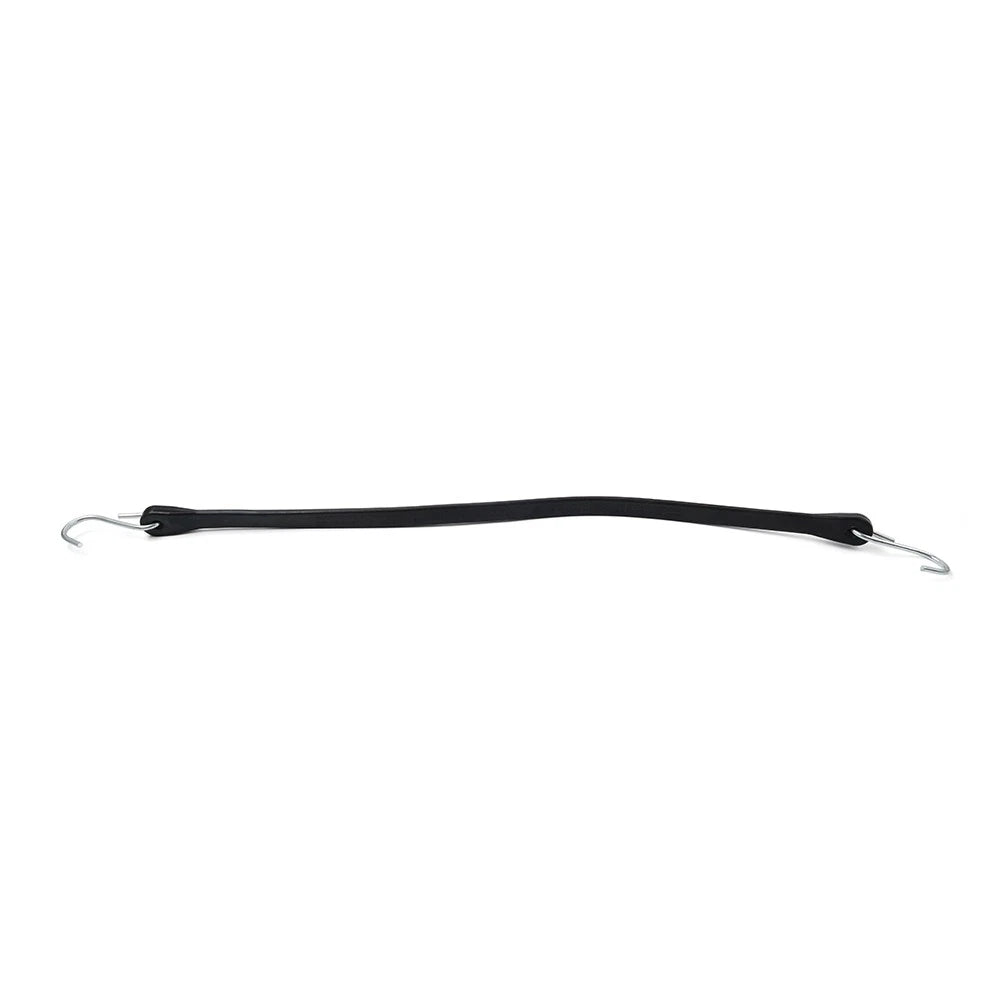 Set of 4 Heavy Duty 21" Rubber Tarp Straps Tie Down Bungee Cords