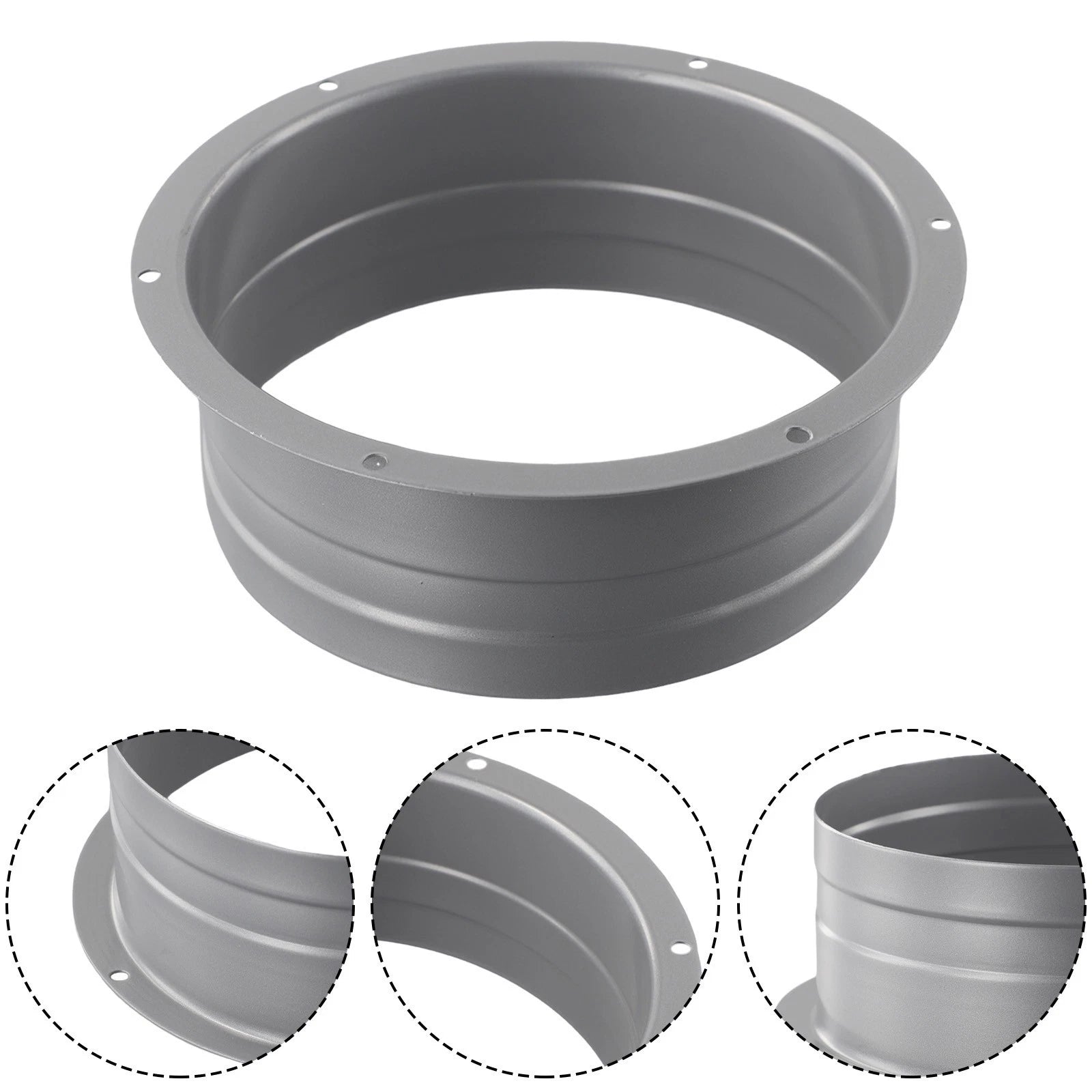 Connector Pipe for Air-inlet Duct Flange (6 Inch)